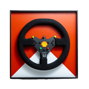 Quadro McLaren MP4/7A - 1992 - Volante - Fórmula 1 - Escala 1:1