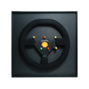 Kit Decorativo - Rei de Mônaco - Quadro Volante McLaren MP4/8 - 1993 + Luminária em LED Pista Mônaco - Fórmula 1 - 2 Peças