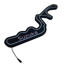 Luminária em LED - Pista Suzuka - Fórmula 1 - 65x46cm - Fonte Bivolt