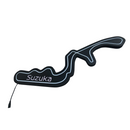 Luminária em LED - Pista Suzuka - Fórmula 1 - 65x46cm - Fonte Bivolt