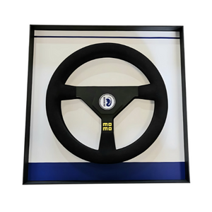 Quadro Brabham BT49 - 1981 - Volante - Fórmula 1 - Escala 1:1