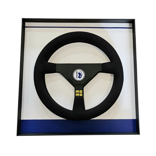 Quadro Brabham BT49 - 1981 - Volante - Fórmula 1 - Escala 1:1