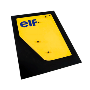 Quadro Lotus 99T - 1987 - Asa Traseira - Fórmula 1 - 31x40cm