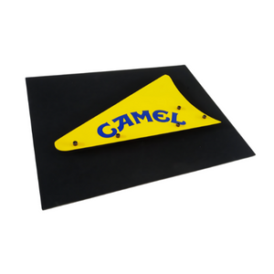 Quadro Lotus 99T - 1987 - Asa Dianteira - Fórmula 1 - 14x42cm