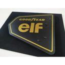 Kit Decorativo - Lotus 98T - 1986 - Quadros Volante + Asa Traseira + Miniatura Exclusiva - Fórmula 1 - 3 Peças