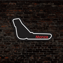 Luminária em LED - Pista Monza - Fórmula 1 - 60x35cm - Fonte Bivolt