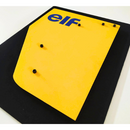 Kit Decorativo - Lotus 99T - Amarela - 1987 - Volante + Asa Dianteira + Asa Traseira + Miniatura - Fórmula 1 - 4 Peças