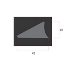 Kit Decorativo - McLaren MP4/4 - 1988 - Quadros Volante + Asa Dianteira + Asa Traseira + Miniatura + Porta-Chaves - Fórmula 1 - 5 Peças