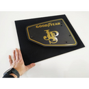 Kit Decorativo - Lotus 97T - 1985 - Quadros Volante + Asa Traseira + Miniatura Exclusiva - Fórmula 1 - 3 Peças