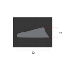 Kit Decorativo - Lotus 99T - Amarela - 1987 - Volante + Asa Dianteira + Asa Traseira + Miniatura - Fórmula 1 - 4 Peças