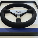 Quadro Brabham BT49 - 1981 - Volante - Fórmula 1 - Escala 1:1