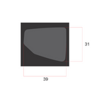 Kit Decorativo - Lotus 98T - 1986 - Quadros Volante + Asa Traseira + Miniatura Exclusiva - Fórmula 1 - 3 Peças