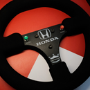 Kit Decorativo - McLaren MP4/4 - 1988 - Quadros Volante + Asa Dianteira + Asa Traseira + Miniatura + Porta-Chaves - Fórmula 1 - 5 Peças