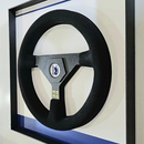 Quadro Brabham BT49 - 1981 - Volante - Fórmula 1 - Escala 1:1