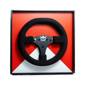 Quadro McLaren MP4/5 - 1989 - Volante - Fórmula 1 - Escala 1:1