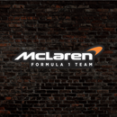 Luminária em LED - McLaren Fórmula 1 Team - 65x17cm - Fonte Bivolt