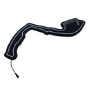 Kit Decorativo - Rei de Mônaco - Quadro Volante McLaren MP4/8 - 1993 + Luminária em LED Pista Mônaco - Fórmula 1 - 2 Peças