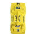 Kit Decorativo - Lotus 99T - Amarela - 1987 - Quadro Volante + Miniatura - Fórmula 1 - 2 Peças