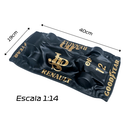 Kit Decorativo - Lotus 98T - 1986 - Quadros Volante + Asa Traseira + Miniatura Exclusiva - Fórmula 1 - 3 Peças