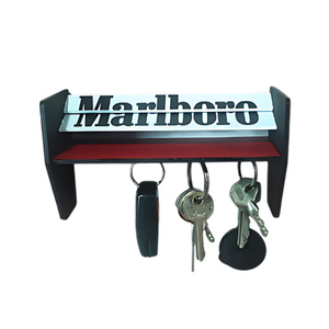 Porta-Chaves - McLaren MP4/4 - 1988 - Fórmula 1 - Asa Traseira - F1 Carv Wings