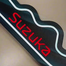 Luminária em LED - Pista Suzuka - Fórmula 1 - 65x46cm - Fonte Bivolt