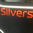 Luminária em LED - Pista Silverstone - Fórmula 1 - 62x42cm - Fonte Bivolt