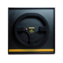 Quadro decorativo do volante da Lotus 97T de 1985, pilotado pelo nosso maior ídolo, item único feito para fãs de Formula 1.