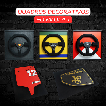 Quadros Decorativos - Fórmula 1