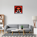 Quadro McLaren MP4/7A - 1992 - Volante - Fórmula 1 - Escala 1:1