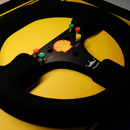 Quadro McLaren MP4/7A - 1992 - Volante - Fórmula 1 - Escala 1:1