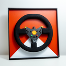 Quadro McLaren MP4/7A - 1992 - Volante - Fórmula 1 - Escala 1:1