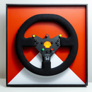 Quadro McLaren MP4/7A - 1992 - Volante - Fórmula 1 - Escala 1:1