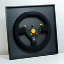 Quadro McLaren MP4/7A - 1992 - Volante - Fórmula 1 - Escala 1:1