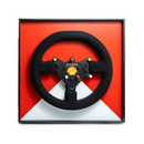 Quadro McLaren MP4/8 - 1993 - Volante - Fórmula 1 - Escala 1:1