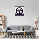 Quadro Williams FW16 - 1994 - Volante - Fórmula 1 - Escala 1:1