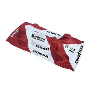 Miniatura Fórmula 1 - McLaren MP4/4 - Coleção Carv Cover - 40cm