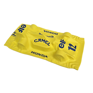 Miniatura Formula 1 - Lotus 99T - 1987 - Coleção Carv Cover - 40cm