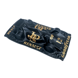 Miniatura Fórmula 1 - Lotus 97T/98T - 1985/1986 - Coleção Carv Cover - 40cm