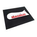 Quadro Toleman TG184 - 1984 - Asa Dianteira - Fórmula 1 - 42x15cm