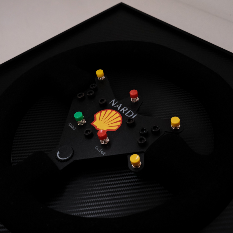 Quadro Formula 1 - Volante - 1:1 - McLaren MP4/8 - 1993