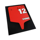 Quadro McLaren MP4/4 - 1988 - Asa Traseira - Fórmula 1 - Escala 1:1 - 45x31cm