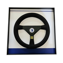 Quadro Brabham BT49 - 1981 - Volante - Fórmula 1 - Escala 1:1