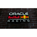 Luminária em LED - Oracle RB Racing - Fórmula 1 - 50x25cm - Fonte Bivolt
