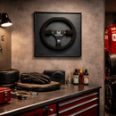 Quadro McLaren MP4/4 - 1988 - Volante - Fórmula 1 - Escala 1:1