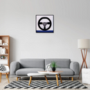 Quadro Toleman TG184 - 1984 - Volante - Fórmula 1 - Escala 1:1