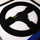 Quadro Toleman TG184 - 1984 - Volante - Fórmula 1 - Escala 1:1