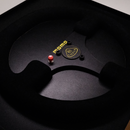 Kit Decorativo - Lotus 97T - 1985 - Quadros Volante + Asa Traseira + Miniatura Exclusiva - Fórmula 1 - 3 Peças