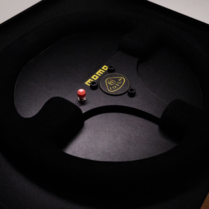 Quadro Formula 1 - Volante - 1:1 - Lotus 97T - 1985