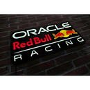 Luminária em LED - Oracle RB Racing - Fórmula 1 - 50x25cm - Fonte Bivolt