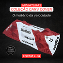 Miniatura McLaren MP4/4 - 1988 - Fórmula 1 -  Escala 1:14 - Exclusiva - Coleção Carv Cover